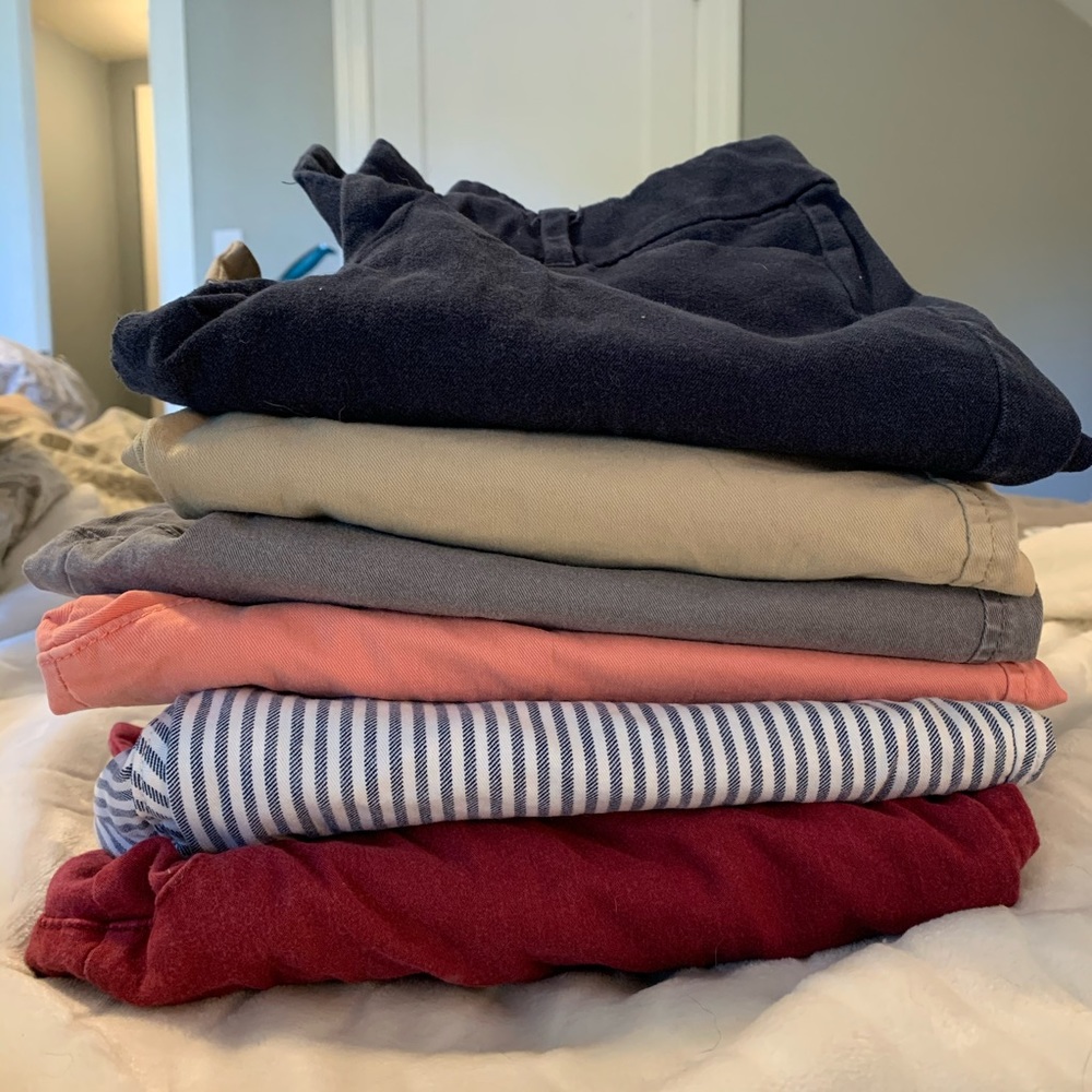 Lot of 6️⃣ pairs of old navy pixie pants